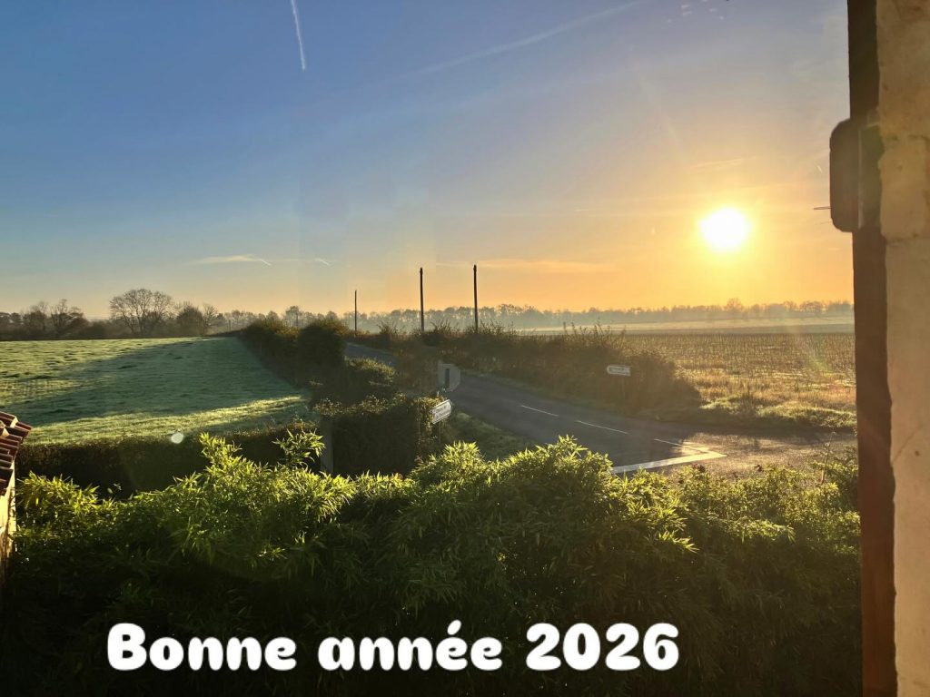 Santé bonheur amitiés pour 2026
#lacroixliaud #bonneannee#vouvant#vendee#gites