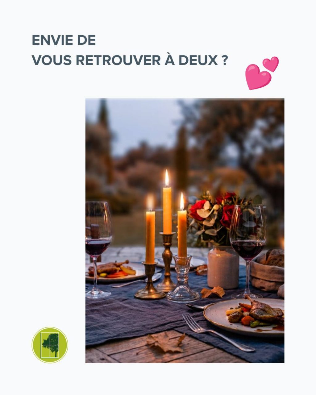Envie de vous retrouver à deux ? 💕 Notre studio Agapanthes vous attend avec sa terrasse privative et l'accès à notre piscine chauffée de 50m² — à seulement 30 minutes du Puy du Fou. Et côté forêt, l'automne s'installe déjà à Mervent-Vouvant : sous-bois dorés, balade au bord du lac... et si vous êtes là au bon moment, le brame du cerf à écouter en soirée 🦌 📖 On vous raconte tout (dates, balades, bonnes adresses) dans notre dernier article de blog — lien en bio — #GiteVendee #WeekendEnAmoureux #PiscineChauffee #PuyDuFou #SudVendee #EscapadeRomantique #ForetDeMervent #BrameDuCerf #VendeeTourisme #maraispoitevin