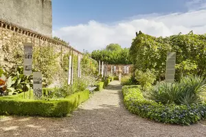 Vendée Marais Poitevin, Mouilleron en Pareds, jardins du musée Clemenceau