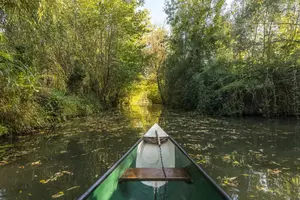 Vendée Marais Poitevin, le Mazeau, Ballade en barque dans le Marais Poitevin