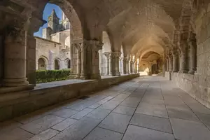Vendée Marais Poitevin, Nieul-sur-l'Autise, l'abbaye