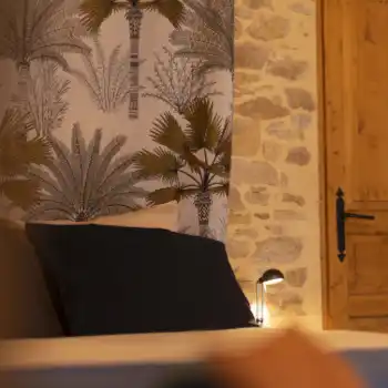 Gîte Agapanthes pour 2 personnes, aux Gîtes de La Croix Liaud en Sud Vendée