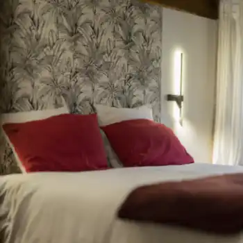 Chambre du gîte Hibiscus pour 5 personnes, aux Gîtes de La Croix Liaud en Sud Vendée